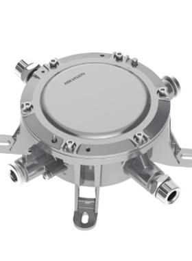 厂家DS-2XE3702-M04/PW-M04铝合金盒防爆电源接线箱监控器