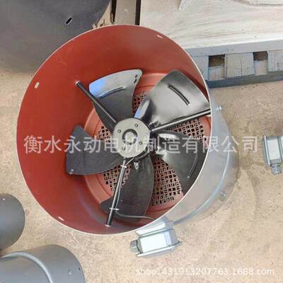 工厂直发变频器电机通风机G355A  GX355B变频轴流风机 变频电机用