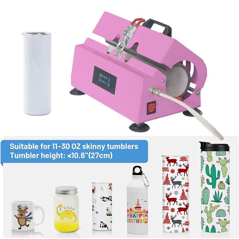 厂家升华热压机马克杯 11/15/20/30盎司tumbler heat press烤杯机