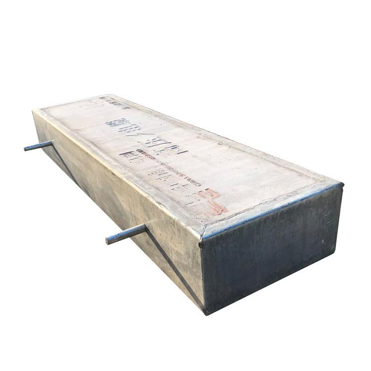 钢筋水泥盖板混凝土预制井盖电缆沟盖板镀锌包边盖板水泥预制板