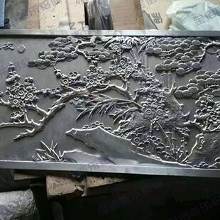 铝单板不锈钢激光雕刻牌匾屏风隔断碑文加工3厘5厘厚铝板铝制钢构