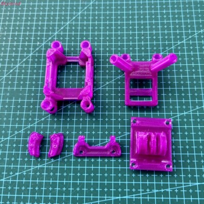 马克mark53D打印件穿越机天线座