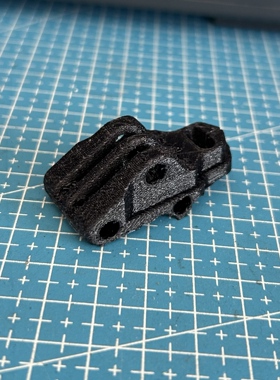 SpeedyBeeMario5v2马里奥5配件3d打印tpu双天线sma脚垫狗座镜头座