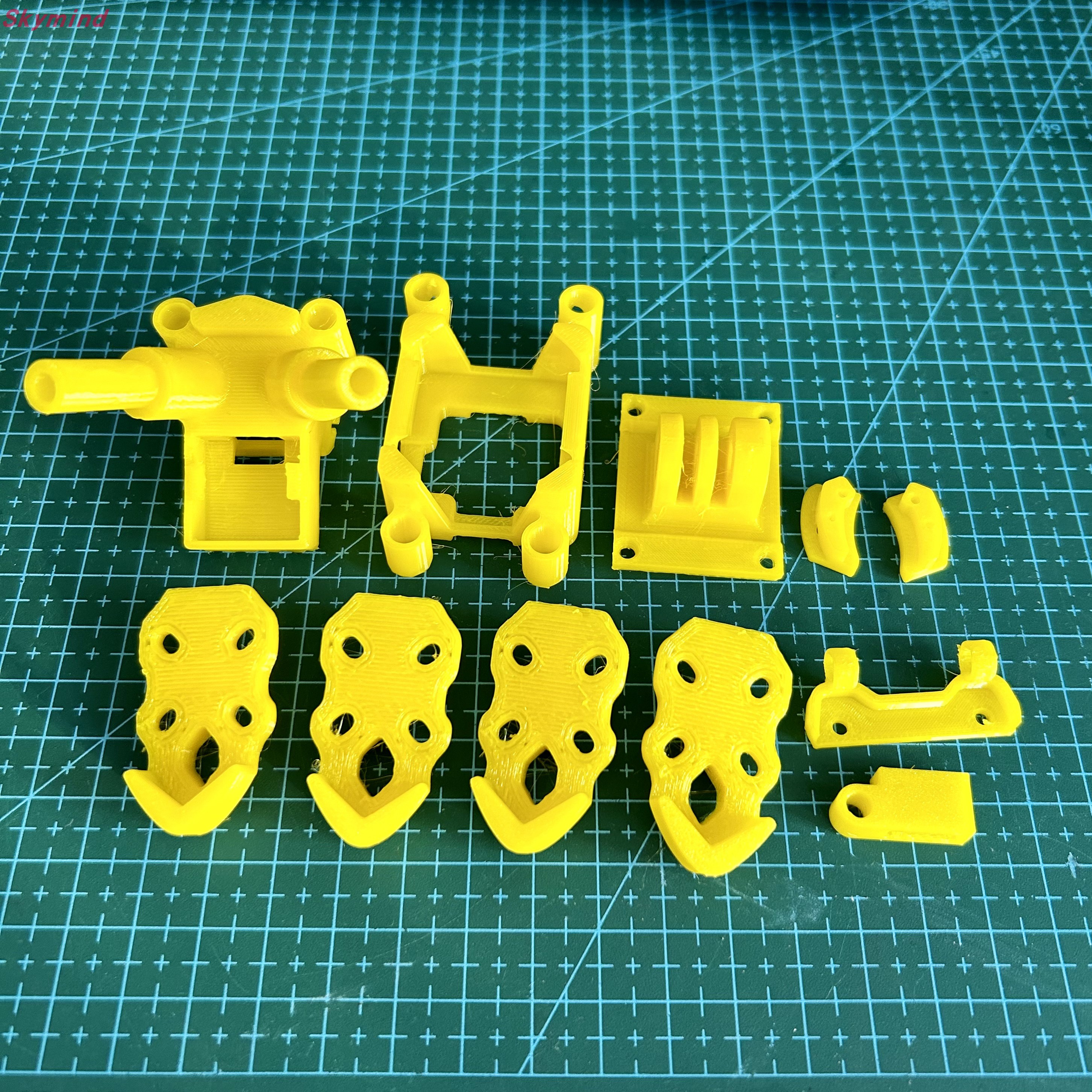 马克mark5打印件脚垫天线座狗座