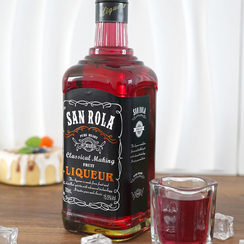 圣罗拉蔓越莓利口酒果味