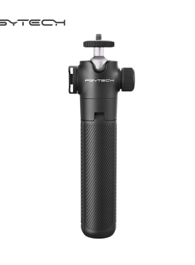 PGYTECH三脚架延长杆单反相机支架微单自拍杆pocket3手持支架卡片机桌面迷你脚架Action6运动相机配件