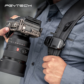 PGYTECH甲壳虫相机快挂扣腰挂单反摄影肩挂gopro背包夹蒲公英快装 系统肩带运动相机拍摄背包带抢手快挂系统