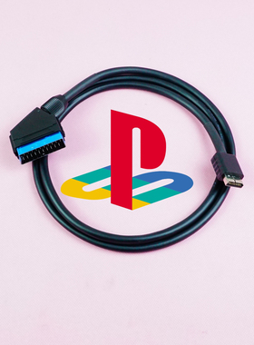 PS1\PS2转SCART（扫把头）手工定制线