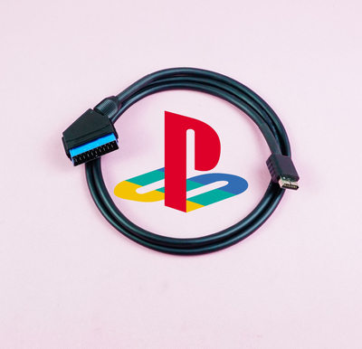 PS1\PS2转SCART（扫把头）手工定制线