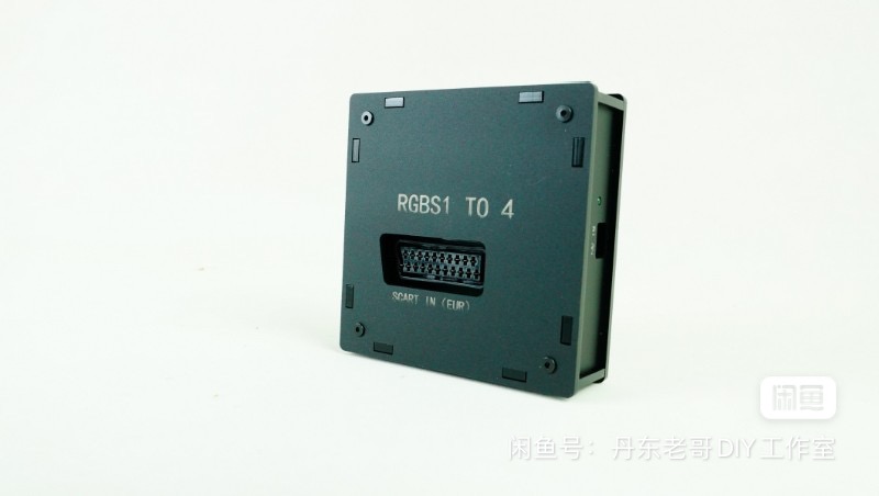 rgbs 1转4，新版增加rgb增益调整，电源改为type-c供电。