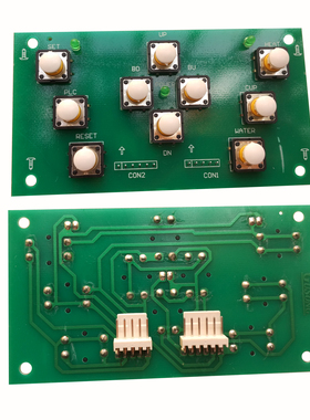 牙科配件 科宏9001创昕CX-9000牙椅按键板 10位主控板 CX-2305