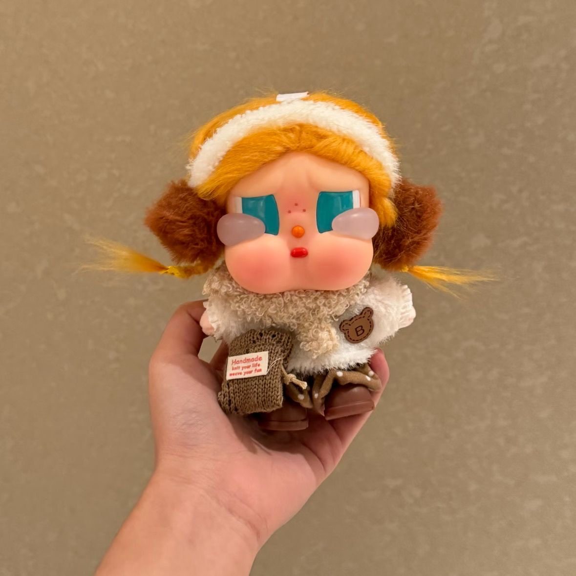 【娃衣】暖冬耳罩套装哭娃娃衣度假vacation衣服着替咕噜咕噜适配,模玩/动漫/周边/娃圈三坑/桌游,潮玩娃衣,淘宝优惠券,粉丝福利购,淘宝优惠卷