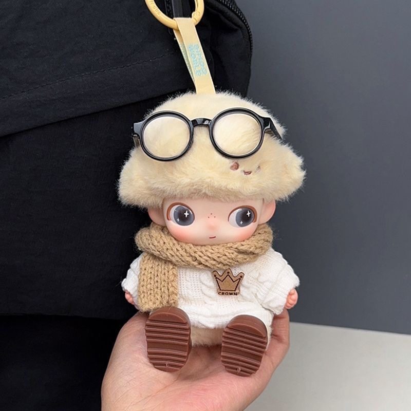 【娃衣】dimoo新生日记娃衣搪胶通用白色毛衣套装公仔衣服装着替,模玩/动漫/周边/娃圈三坑/桌游,棉花娃娃/毛绒玩具娃衣,淘宝优惠券,粉丝福利购,淘宝优惠卷