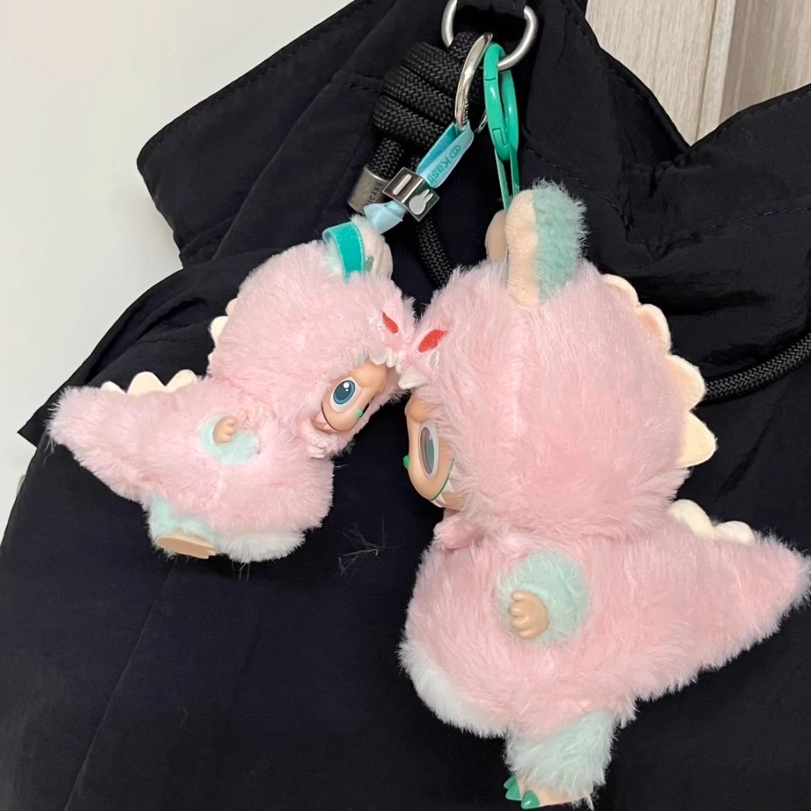 【娃衣】labubu4.0娃衣可爱恐龙套装mini拉布布四代心底密码衣服
