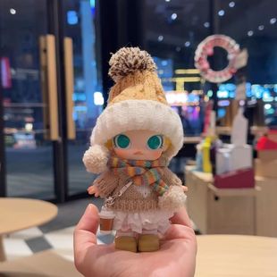 【娃衣】Baby Molly积极入冬指南搪胶着替娃衣换装秋冬毛衣衣服装