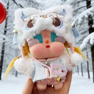 哭娃娃衣vacation咕噜咕噜度假系列衣服着替 粉色醒狮套装 娃衣