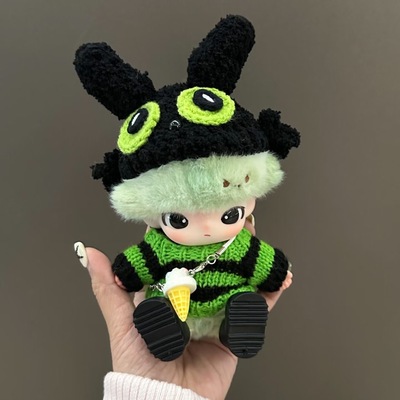 【娃衣】dimoo新生日记搪胶通用娃衣秋冬无牙仔毛衣套装衣服着替