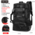 108 Upgraded Large Size [with Separate Shoe Compartment] [Snowboard Compatible] + Mesh Pocket