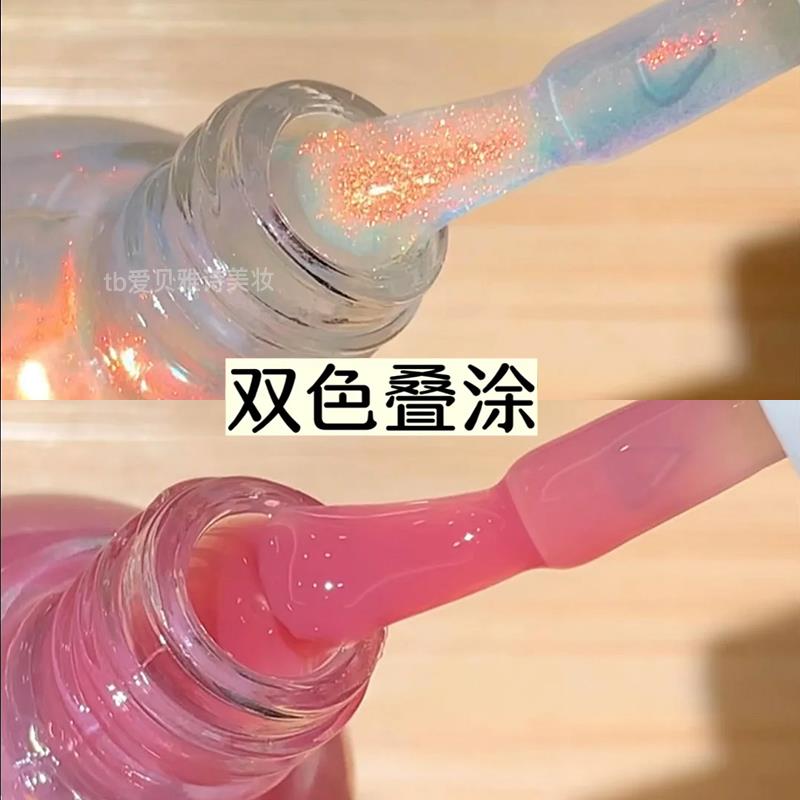 新色可爱糖果水性指甲油免烤无味