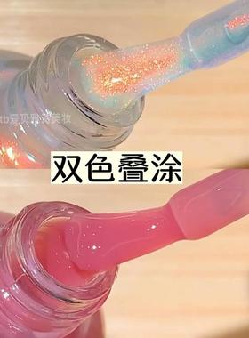 绿色生活 儿童宝宝可爱糖果色叠涂免烤无味快干持久水性可撕拉