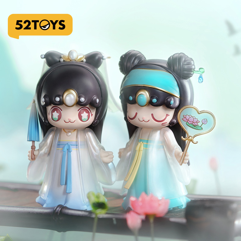 神话系列盲盒悟空潮玩古风手办