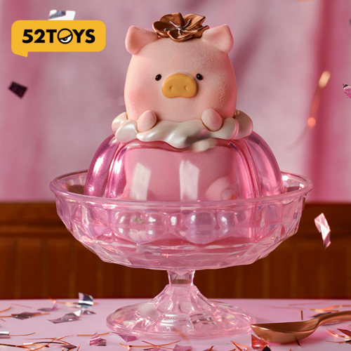 【秒杀】52TOYS罐头猪LuLu花见花开五星餐厅系列盲盒吊卡手办