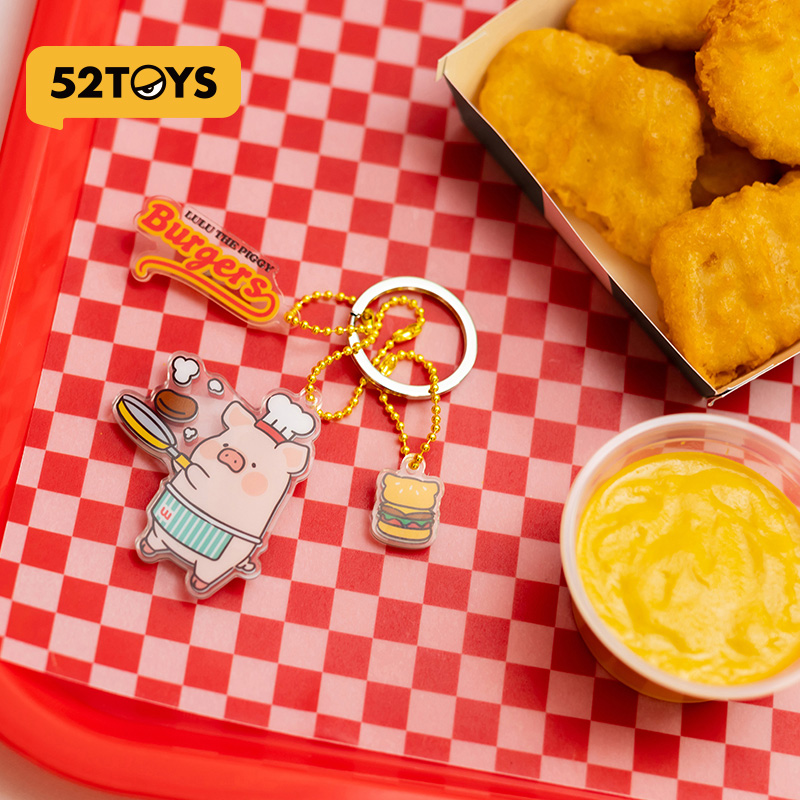 罐头猪LuLu汉堡系列周边