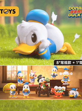 52TOYS迪士尼唐老鸭俱乐部盲盒