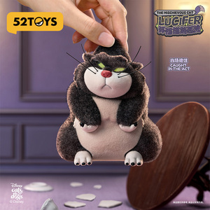 52TOYS坏猫猫路西法系列盲盒