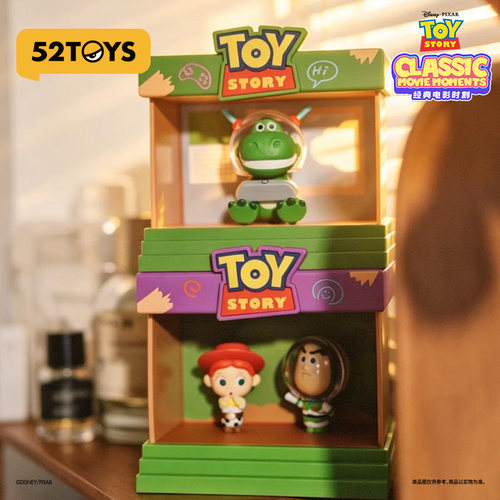 52TOYS迪士尼玩具总动员经典电影时刻盲盒手办潮玩件-淘票票