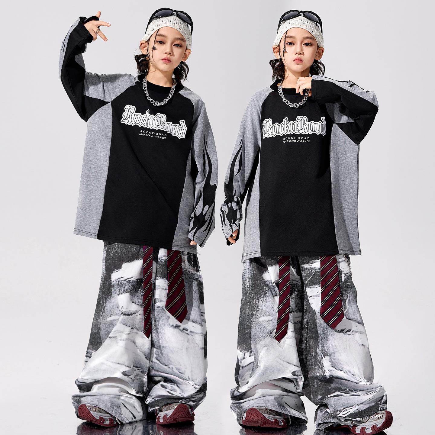 演出服少儿酷帅架子鼓元旦表演服