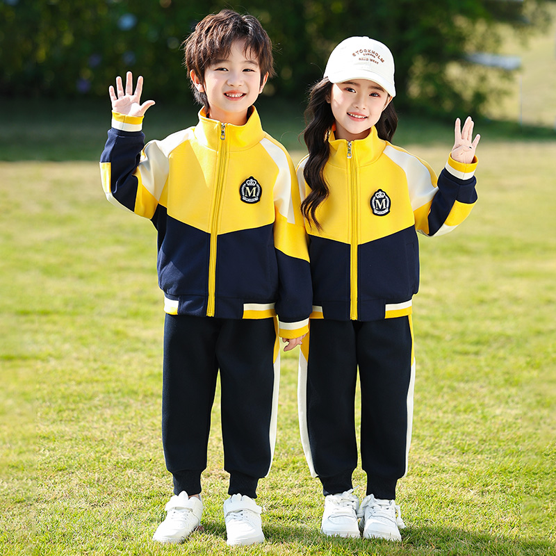 幼儿园园服春秋装新款小学生校服