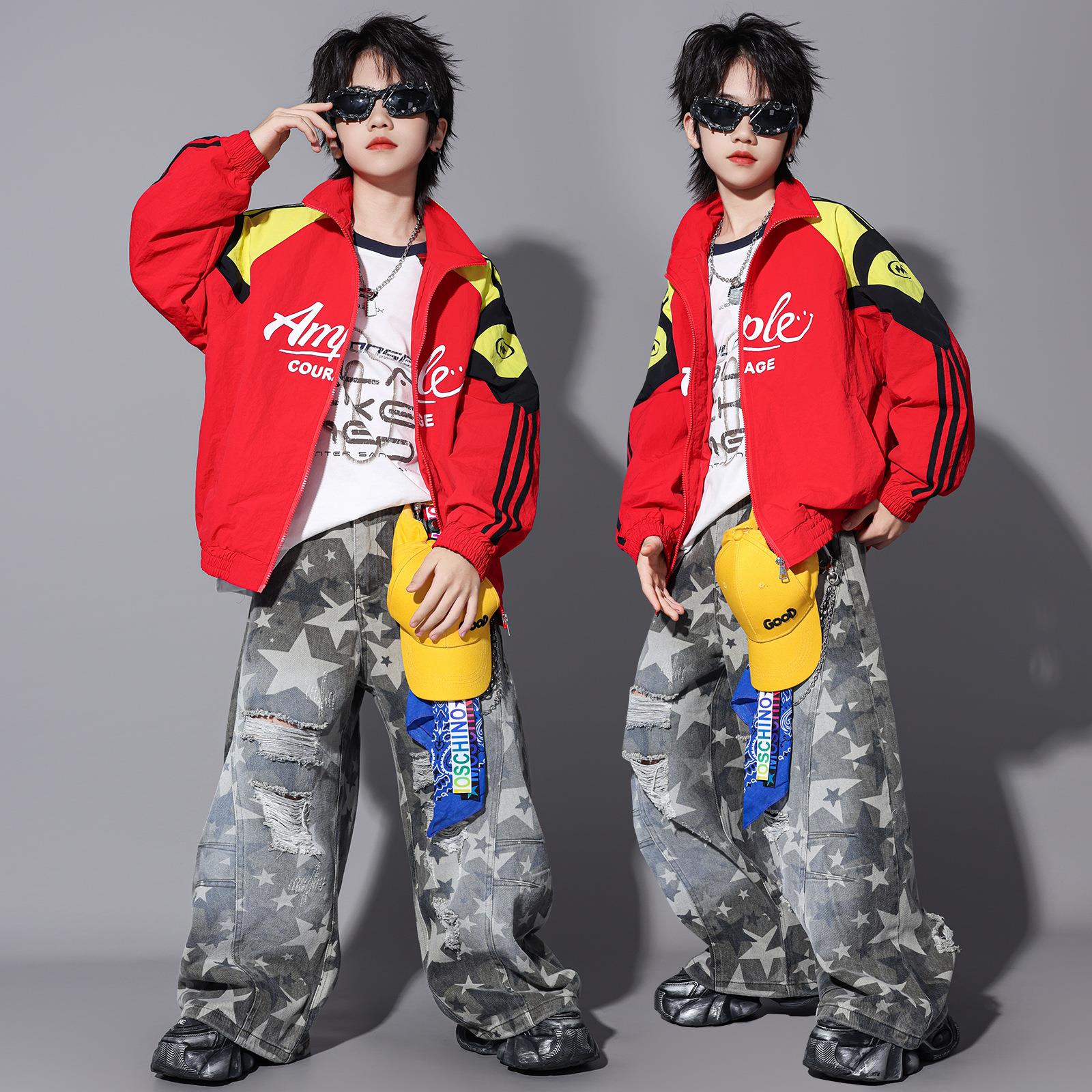 演出服元旦运动套装儿童表演服