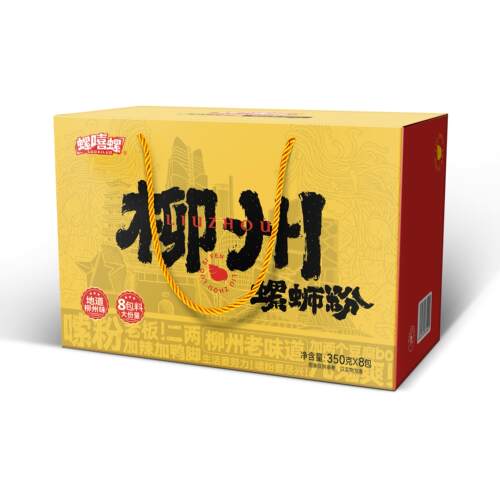 特产柳州螺蛳粉螺嘻螺新品方便