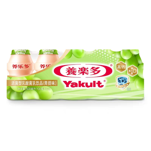养乐多活菌型乳酸菌青提味