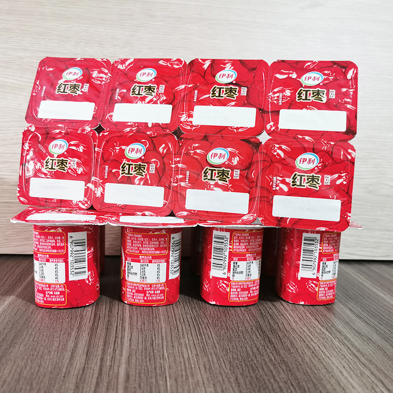 伊利红枣酸奶100g*16杯