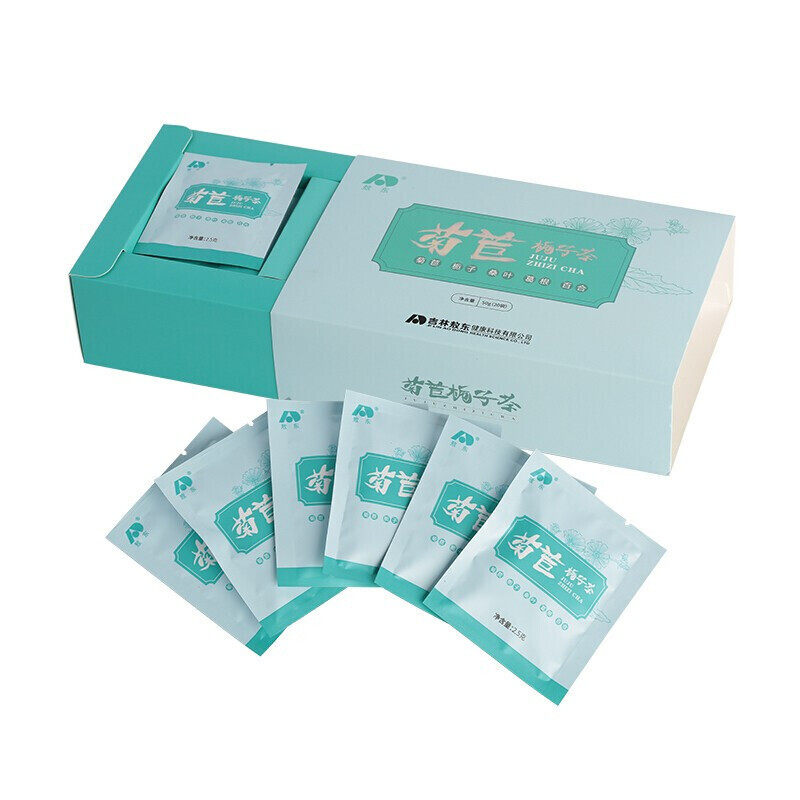 葛根桑叶菊苣栀子茶男女喝非痛风专用通降高尿酸高降酸神器排酸茶