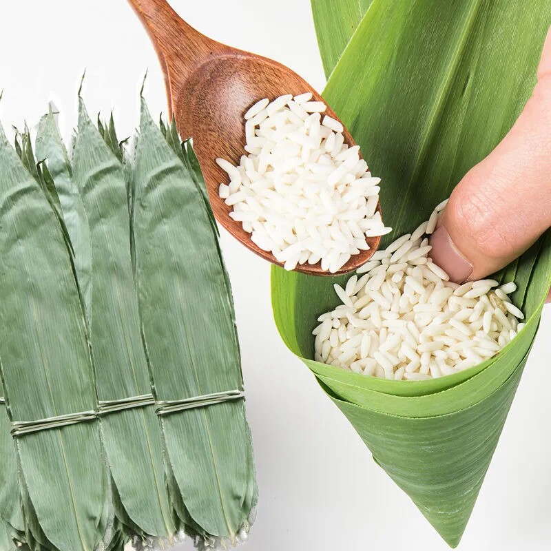 粽叶箬叶粽子叶买就送绳