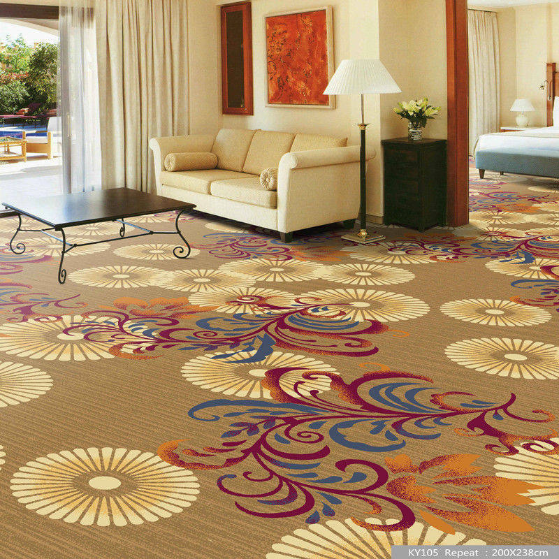 厂家酒店地毯台球厅专用阻燃大面可裁积整耐脏铺剪家用359房间走