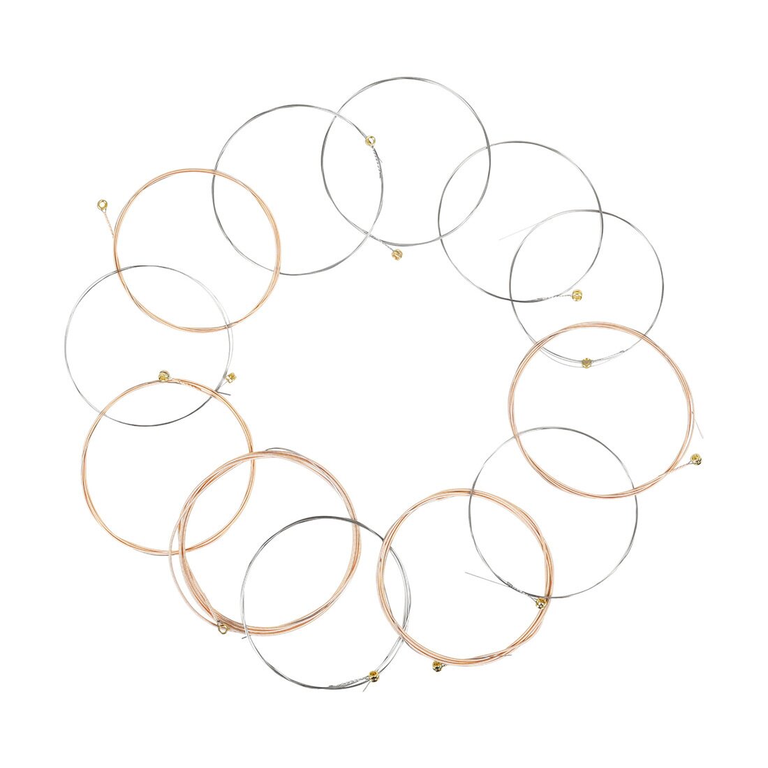 irin12弦木吉他琴弦r12十二弦民谣吉他弦磷铜材质木吉他套弦