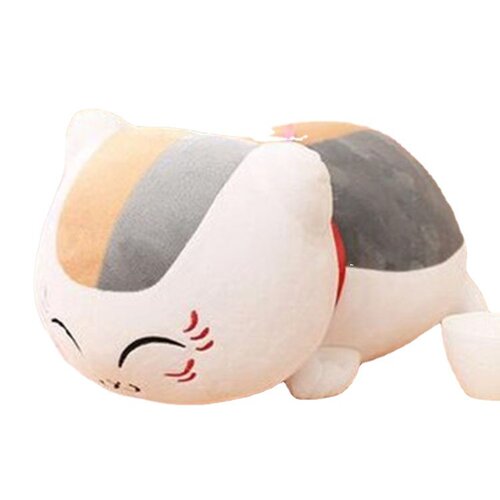 猫咪老师毛绒公仔玩偶夏目友人帐u枕手捂漫展周边零钱包批