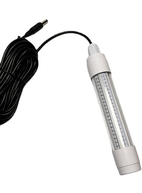 LED新款13W绿色防水诱鱼灯鱼缸照明灯AC12V24V36V电压