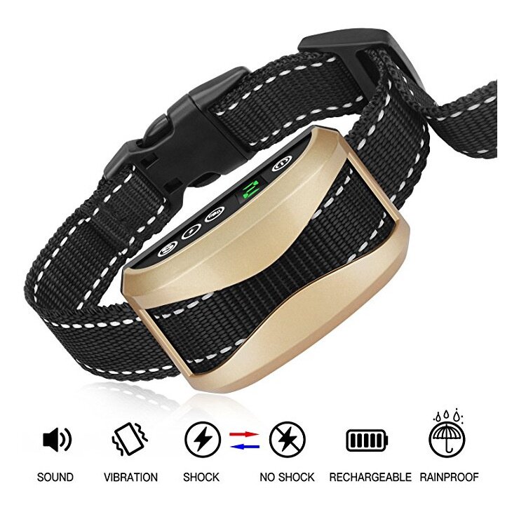 宠物训狗器止吠器电击项圈智能感应电击震动可充电宠物项圈