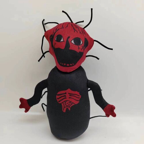 新款The Boiled One plush煮熟者现象毛绒玩具 公仔 动漫周边