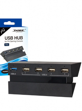 DOBEPS4HUBUSB3.0USB拓展带指示灯PS42转5转换器TP4-810