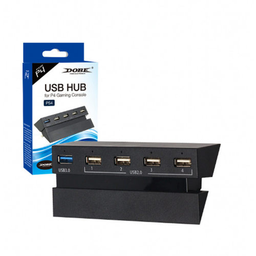 DOBEPS4HUBUSB3.0USB拓展带指示灯PS42转5转换器TP4-810