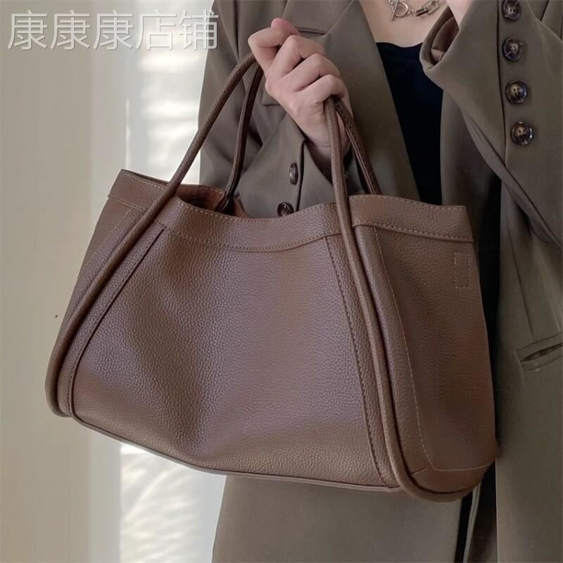 法国ZAMP大包包女手提包2026新款时尚子母大容量托特包单肩斜挎包