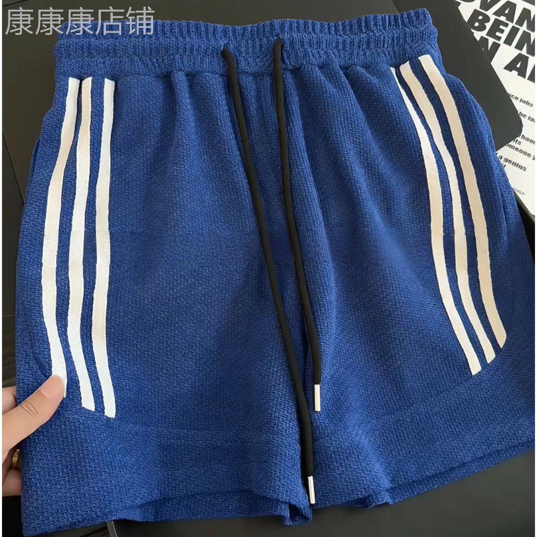 潮牌高级感时尚舒适百搭短裤男士夏季美式复古薄款休闲运动裤短裤