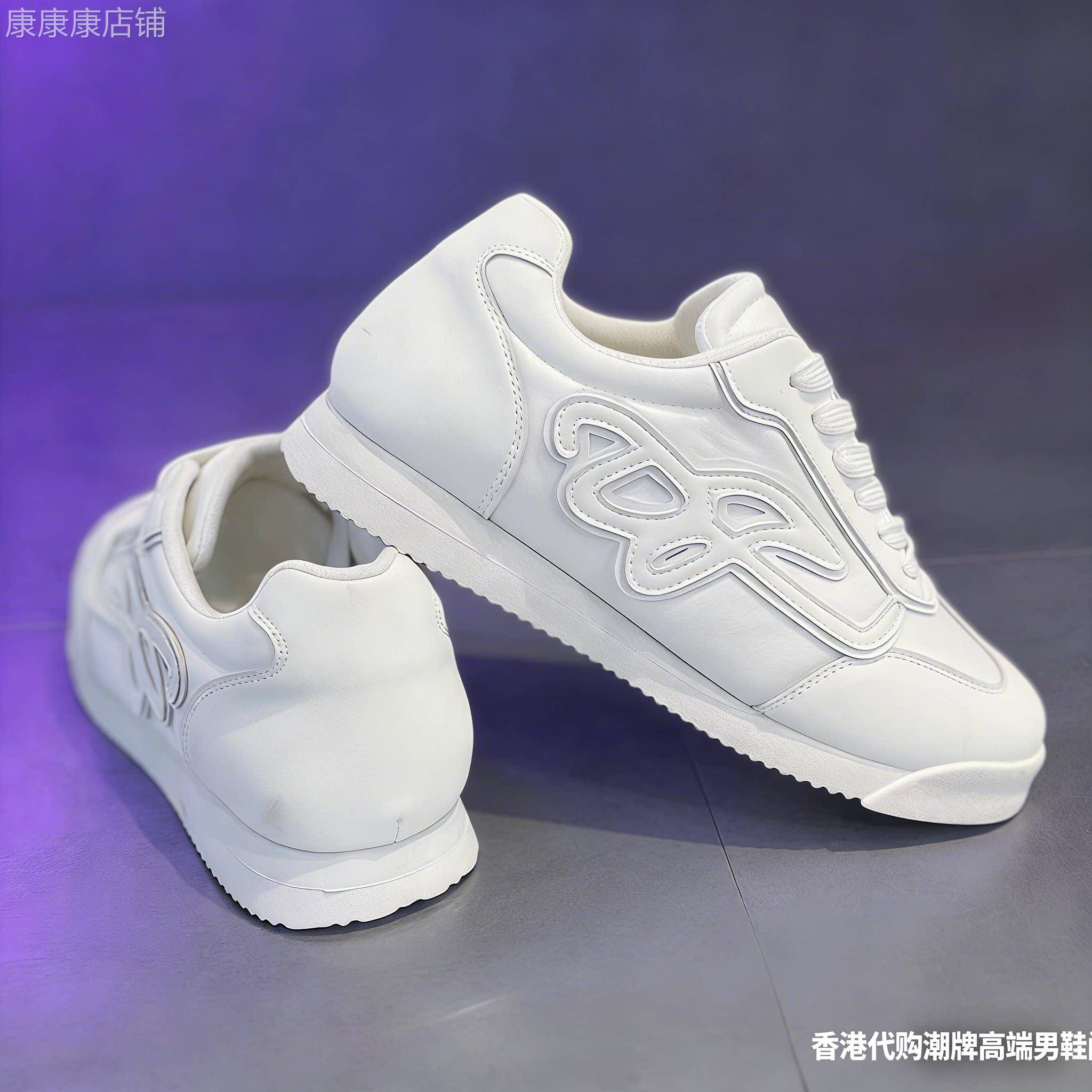 『欧美设计风』打造时尚界新宠!!!简约耐磨百搭运动休闲小白鞋