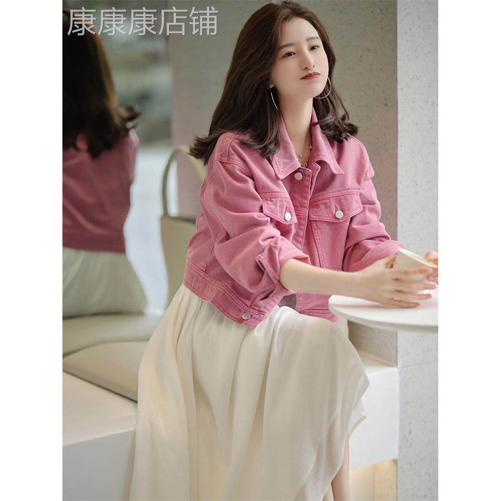 短款新年牛仔外套2026新款韩版过年衣服女装气质连衣裙名媛小香风